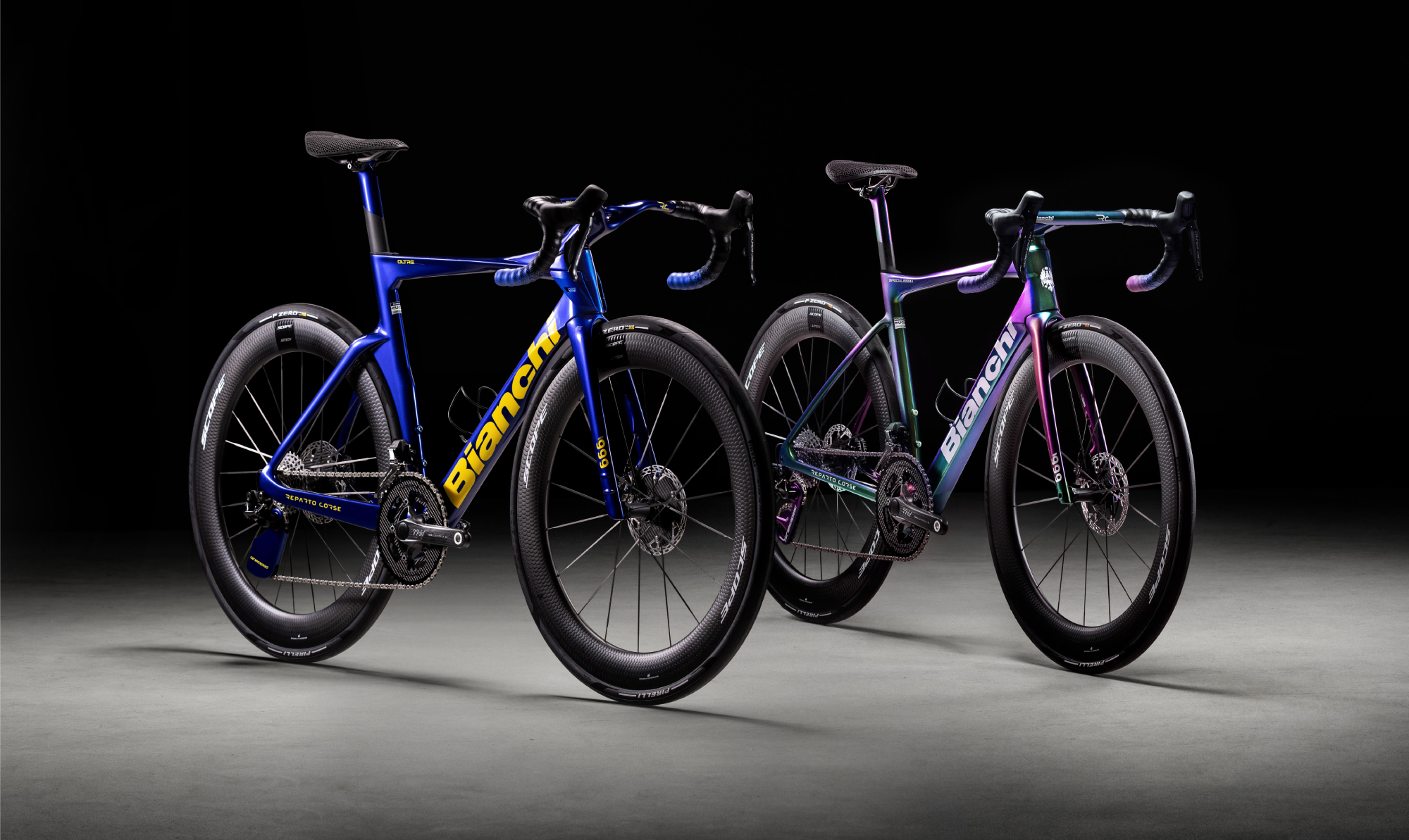 Велосипеды Bianchi в Армении