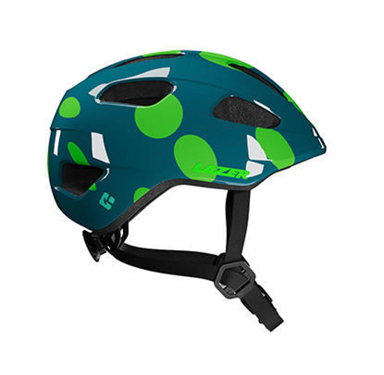 Picture of Lazer Helmet Nutz Green Dots